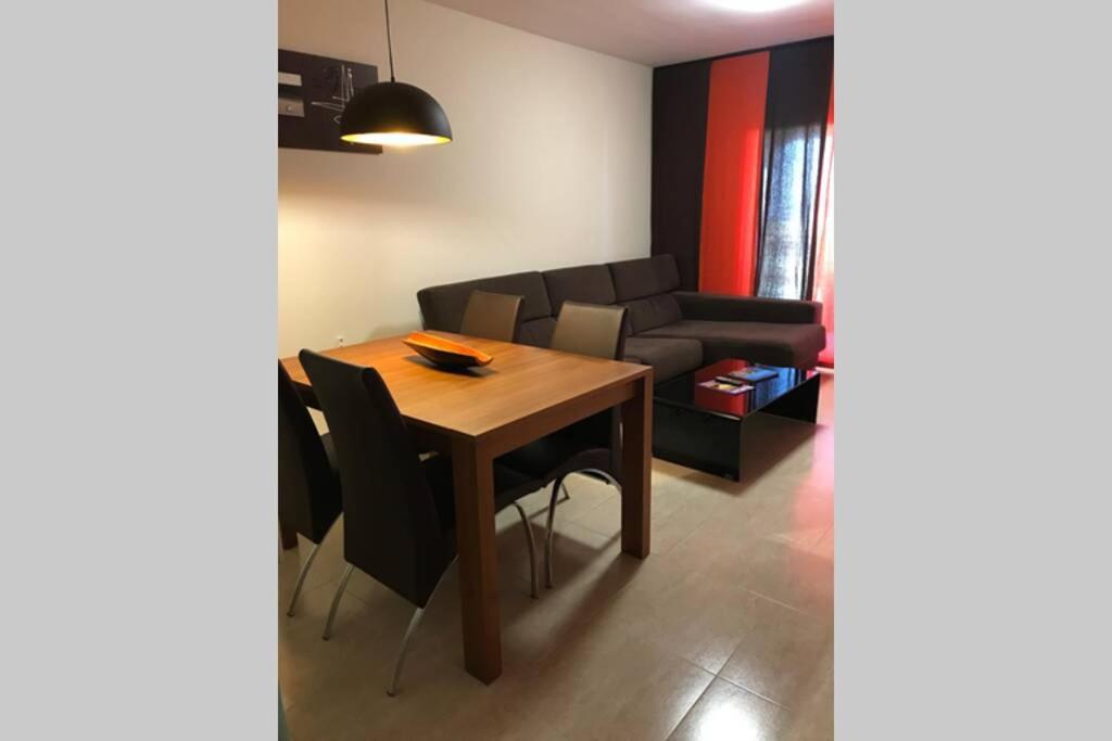 شقة Precioso Atico En Complejo Residencial Con Piscina Sant Carlos de la Ràpita المظهر الخارجي الصورة