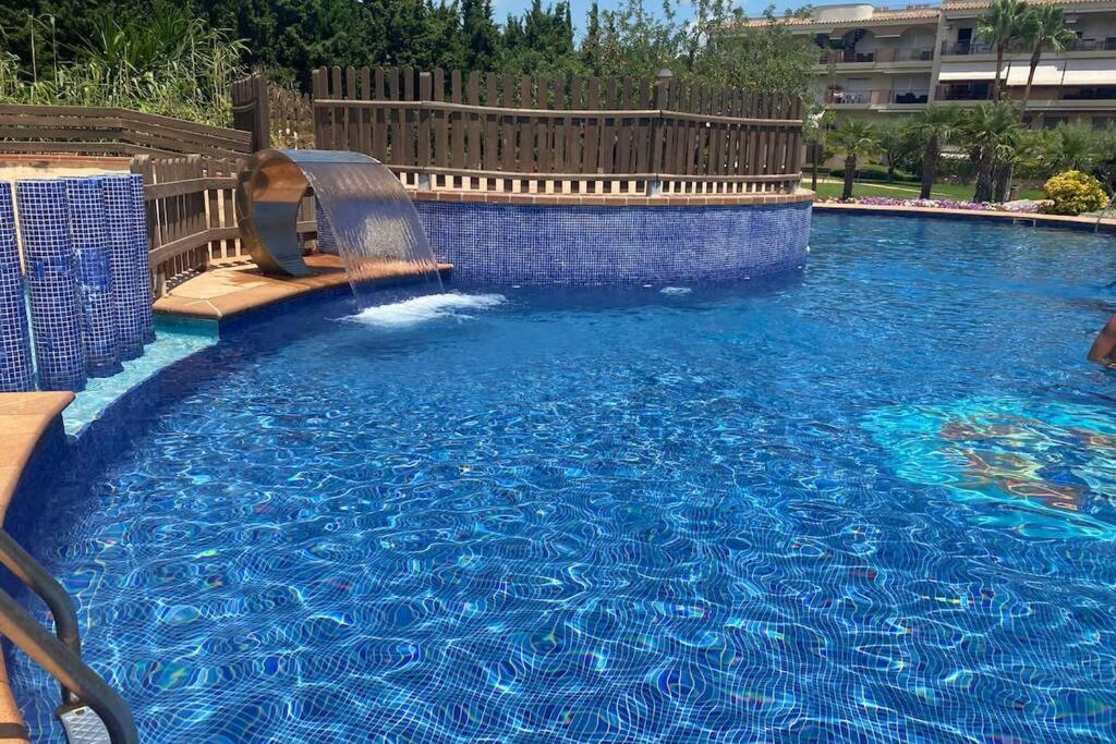 شقة Precioso Atico En Complejo Residencial Con Piscina Sant Carlos de la Ràpita المظهر الخارجي الصورة