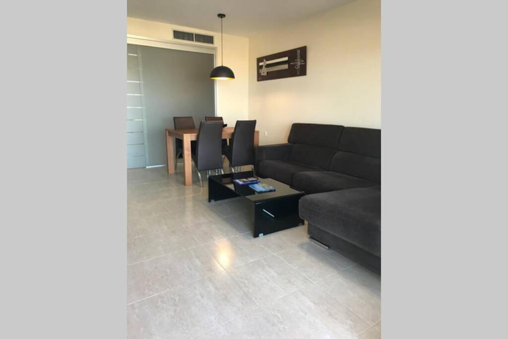 شقة Precioso Atico En Complejo Residencial Con Piscina Sant Carlos de la Ràpita المظهر الخارجي الصورة