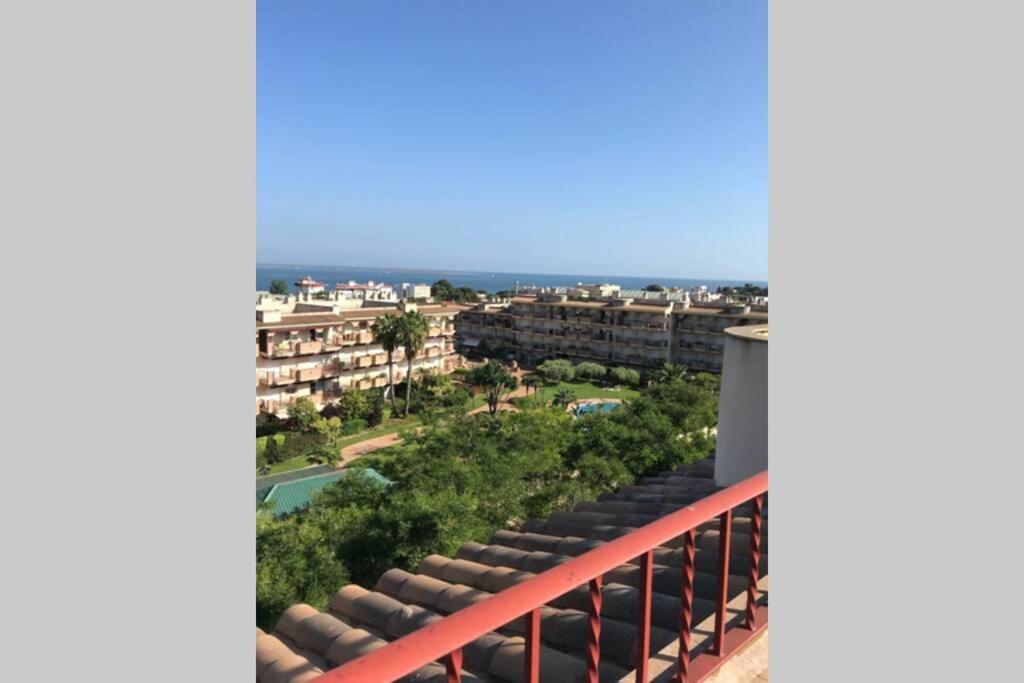 شقة Precioso Atico En Complejo Residencial Con Piscina Sant Carlos de la Ràpita المظهر الخارجي الصورة