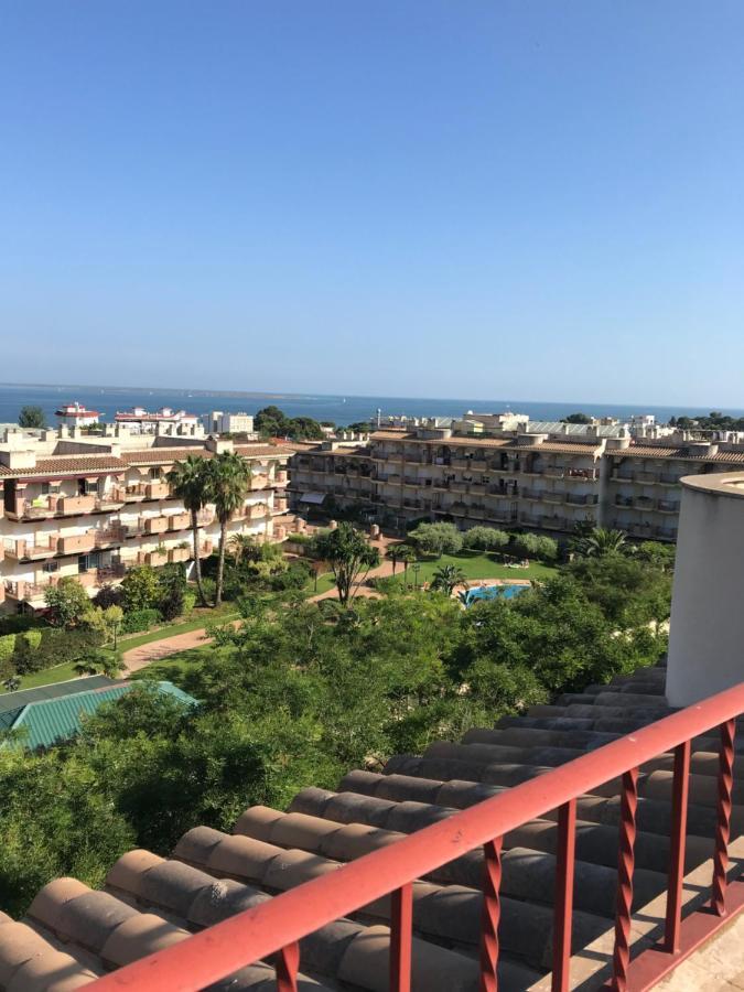 شقة Precioso Atico En Complejo Residencial Con Piscina Sant Carlos de la Ràpita المظهر الخارجي الصورة