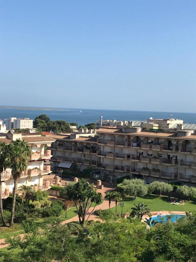 شقة Precioso Atico En Complejo Residencial Con Piscina Sant Carlos de la Ràpita المظهر الخارجي الصورة