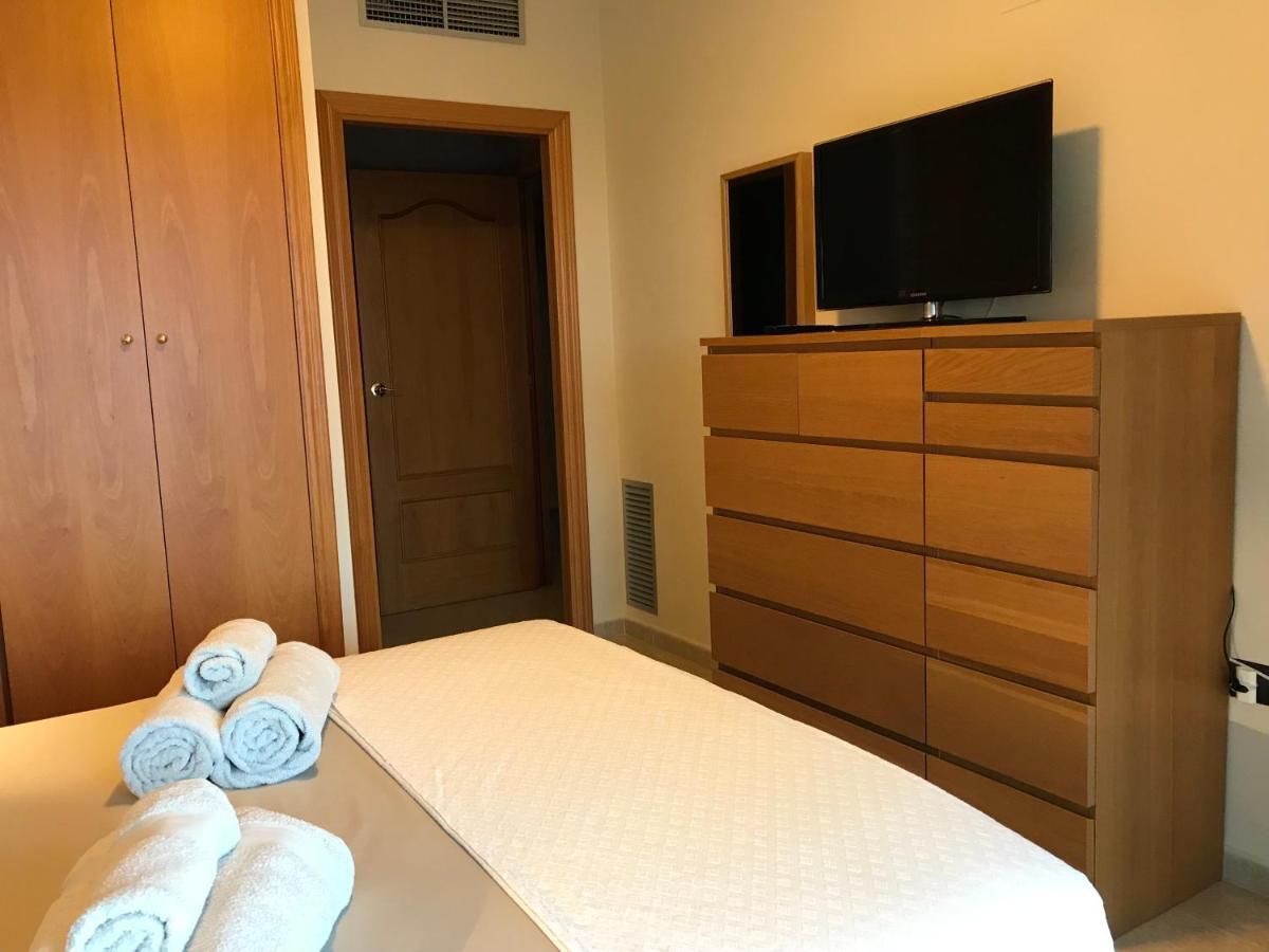شقة Precioso Atico En Complejo Residencial Con Piscina Sant Carlos de la Ràpita المظهر الخارجي الصورة