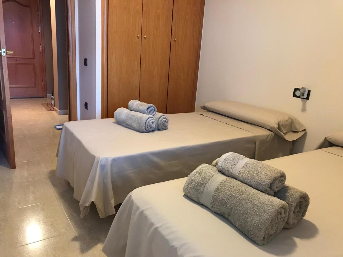 شقة Precioso Atico En Complejo Residencial Con Piscina Sant Carlos de la Ràpita المظهر الخارجي الصورة